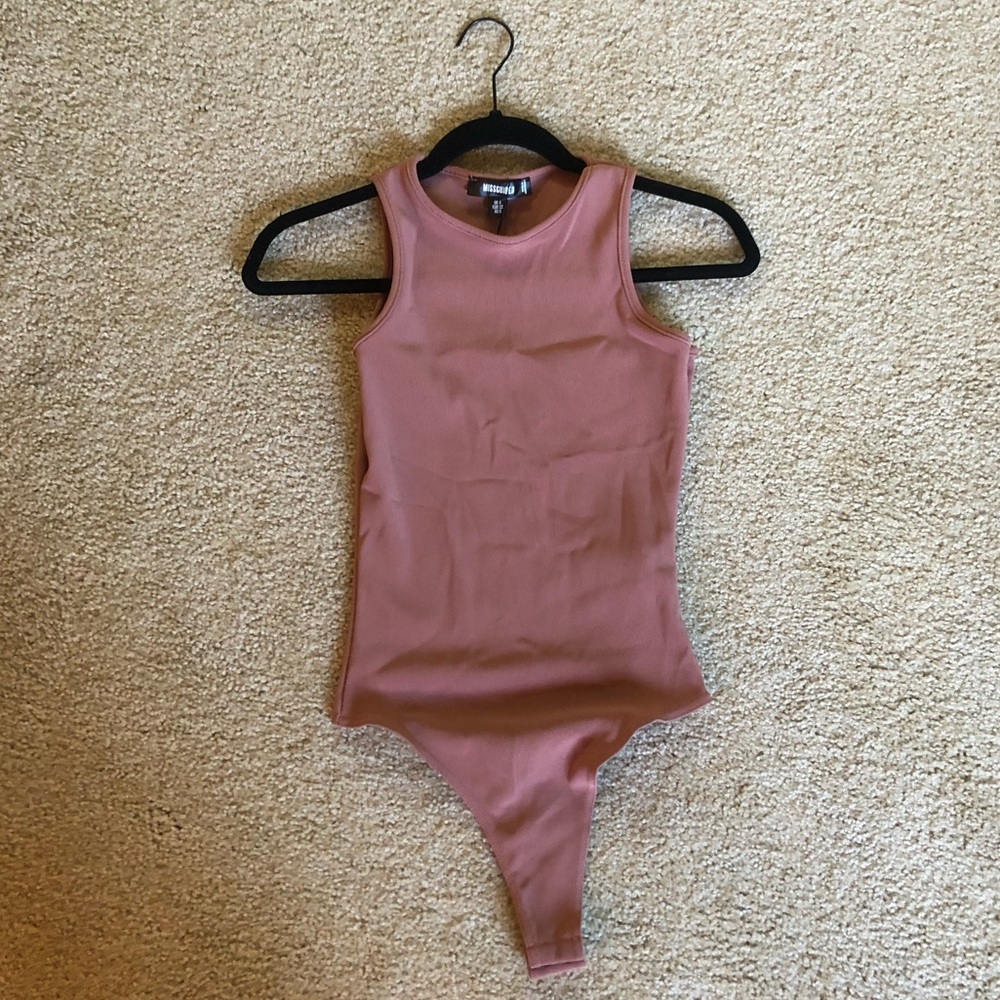 NWT Missguided Bodysuit